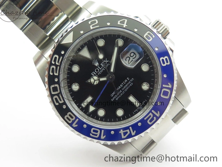 MiroTime 0512 Versatile GMT-Master II 116710 BLNR Black Blue Ceramic 904L Steel VRF 1:1 Best Edition VR3186 CHS V3 (CF Bezel) 2497